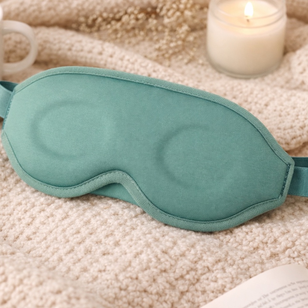 Aqua Sleep Mask with Adjustable Strap